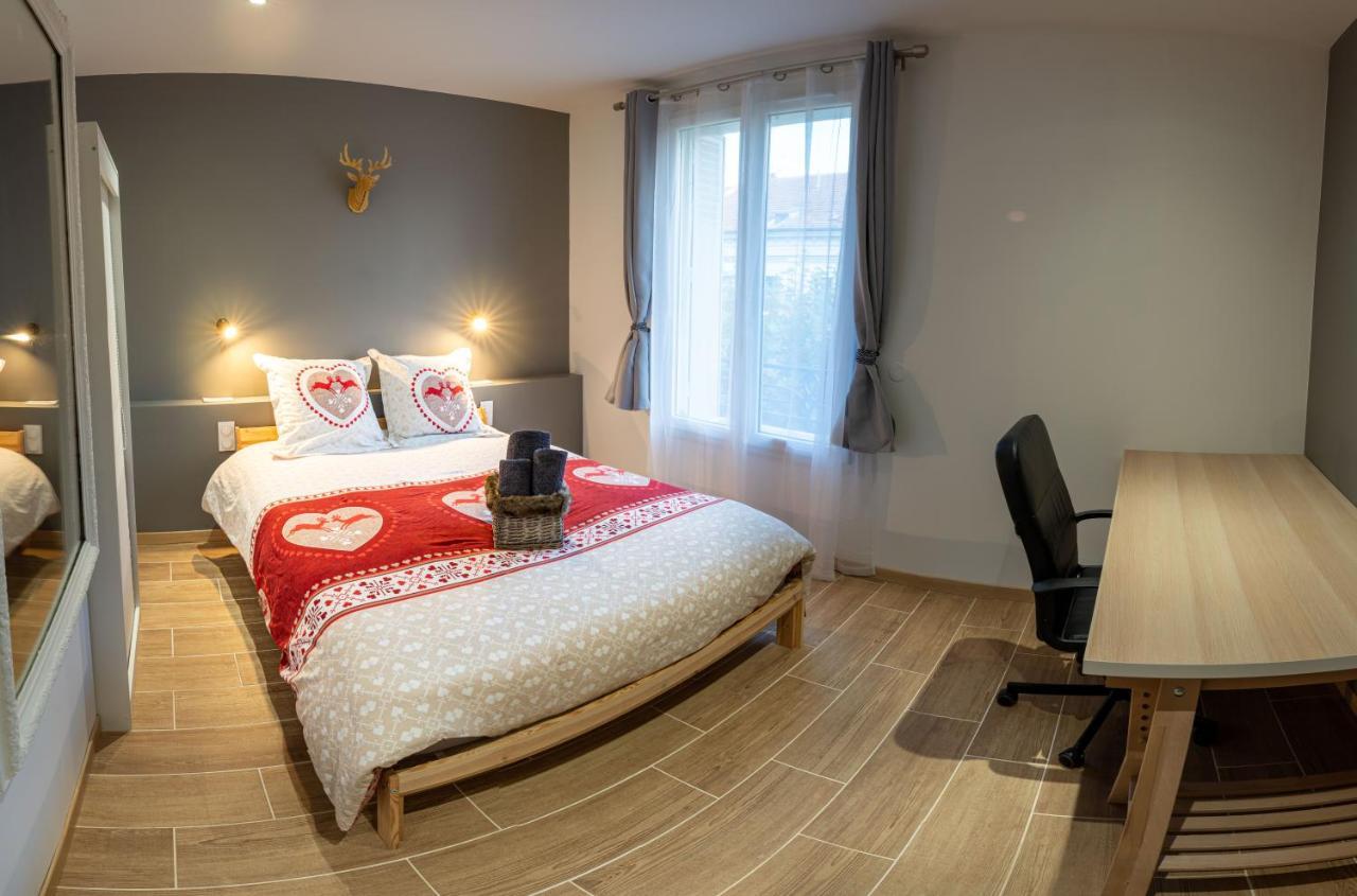 Cirrus Apartment Digne-les-Bains Bagian luar foto
