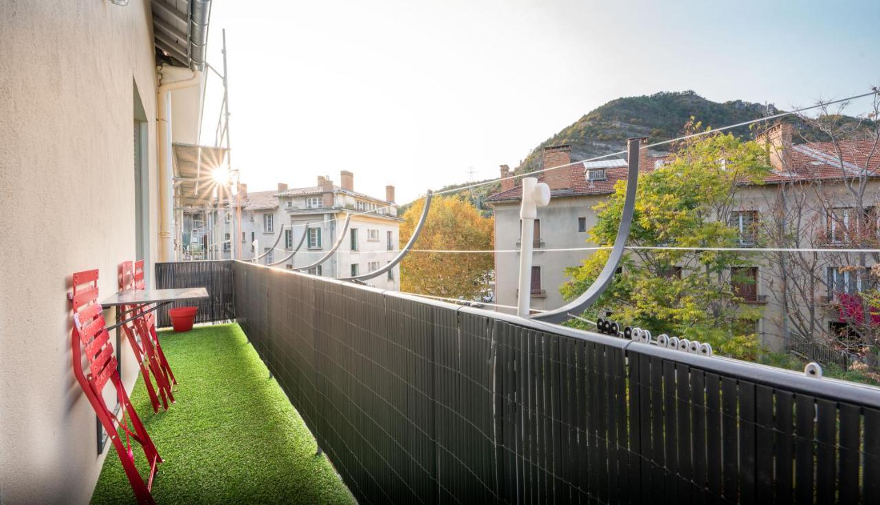 Cirrus Apartment Digne-les-Bains Bagian luar foto